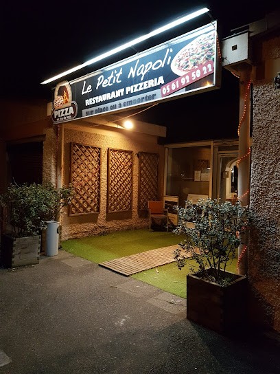 Le Petit Napoli Villeneuve-Tolosane, Pizzeria à Villeneuve-Tolosane