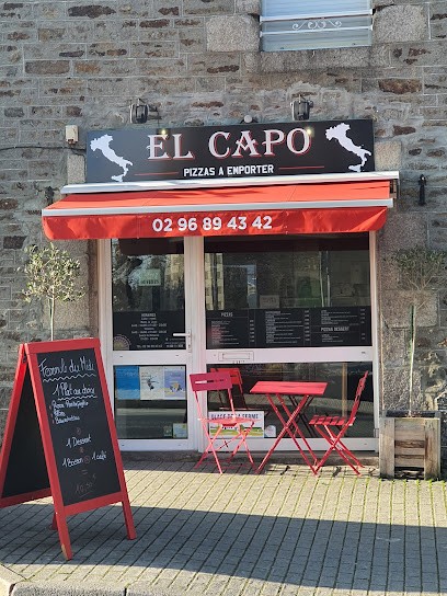 EL CAPO, Pizzas à Emporter à Lanvallay