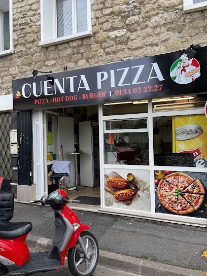 Cuenta pizza, Pizzeria à Pierrelaye