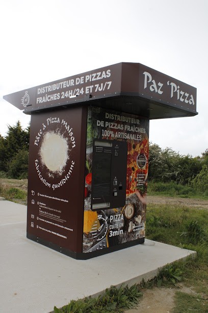 Distributeur De Pizza Paz'Pizza, Pizzas à Emporter à Villeneuve-en-Retz