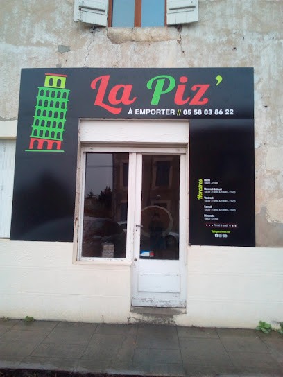 La Piz', Pizzeria à Roquefort