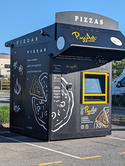 Le distributeur automatique Pizz'art, Pizzas à Emporter à Reignier-Ésery