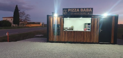 Pizza BABA, Pizzas à Emporter à Saint-Geniès-de-Malgoirès