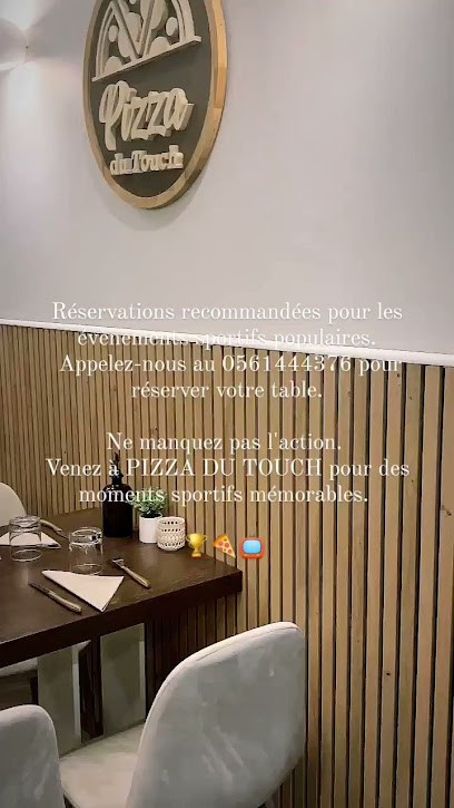 Pizza du Touch, Pizzeria à Plaisance-du-Touch