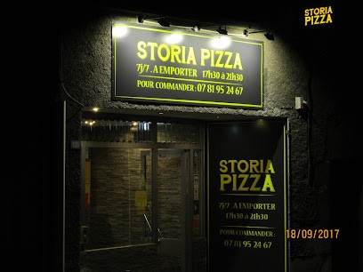 Storia Pizza, Pizzas à Emporter à Crolles