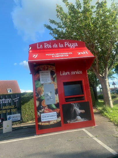Le roi de la pizza - distributeur, Pizzas à Emporter à Wizernes