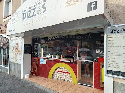 Pizzeria Aux Saveurs Du Monde, Pizzas à Emporter à Laroque-des-Albères