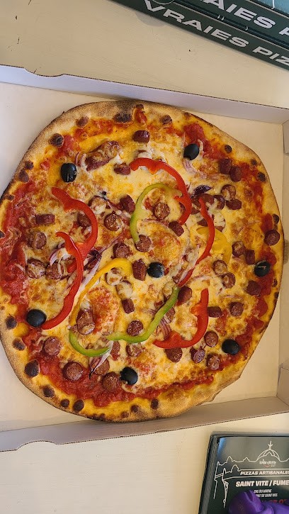 Le Kiosque à Pizzas, Pizzas à Emporter à Saint-Vite