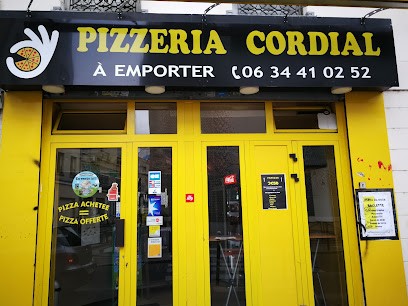 Pizzeria Cordial, Pizzas à Emporter à Paris 19