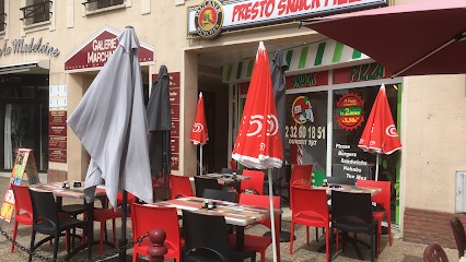 Presto Snack Pizza, Pizzeria à Verneuil d'Avre et d'Iton