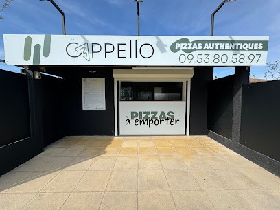 Cappello pizza, Pizzas à Emporter à Pierrelatte