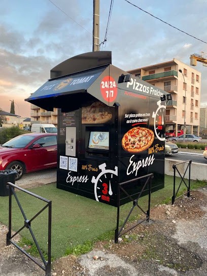 ARTISANALES PIZZAS PIZZOTOMAT Distributeur Automatique de Pizzas, Pizzas à Emporter à Draguignan