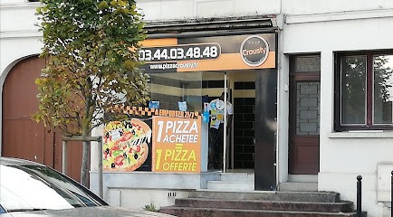 Pizza Crousty, Pizzeria à Noailles