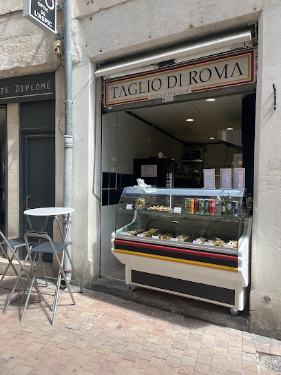 Taglio Di Roma, Pizzeria à Nîmes