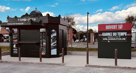 Le Kiosque à Pizzas Châlons Mont Hery, Pizzas à Emporter à Châlons-en-Champagne