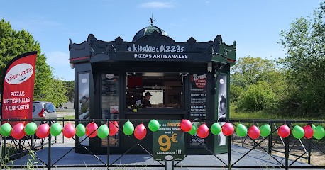 LE KIOSQUE A PIZZAS, Pizzas à Emporter à Vignes