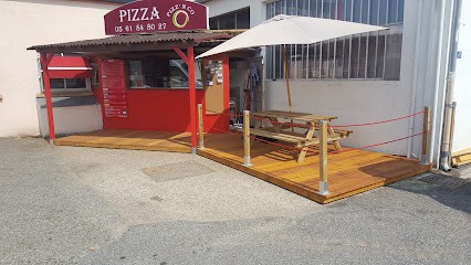 Pizza & Co, Pizzeria à Montjoire