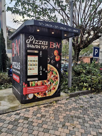 Distributeur De Pizza B&N, Pizzas à Emporter à Tulle