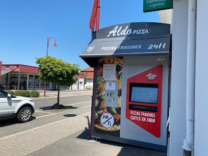 Distributeur de pizzas par Aldo Pizza, Pizzeria à Wittenheim