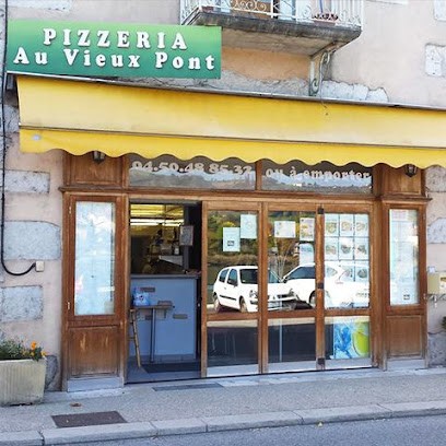 AU VIEUX PONT, Pizzeria à Seyssel