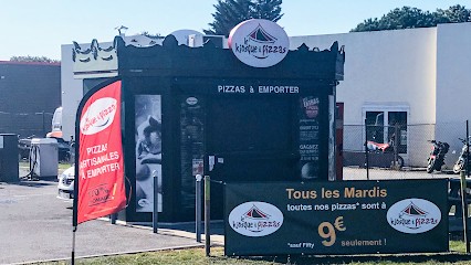 Le Kiosque à Pizzas De Saint Etienne De Montluc (vente à Emporter), Pizzas à Emporter à Saint-Étienne-de-Montluc