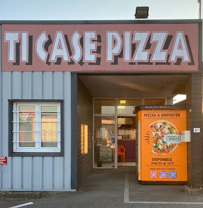 Ti case pizza + distributeur ti case, Pizzas à Emporter à Pluvigner