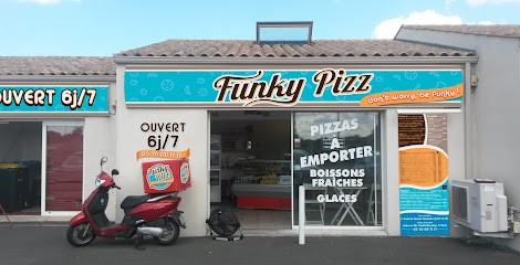 Funky Pizz, Pizzas à Emporter à Salles-sur-Mer