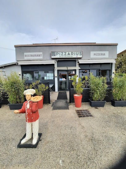 PIZZARIUS II, Pizzeria à Saint-Clair-de-la-Tour