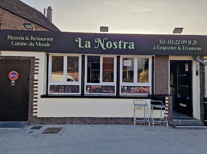 La Nostra, Pizzeria à Villers-Bretonneux