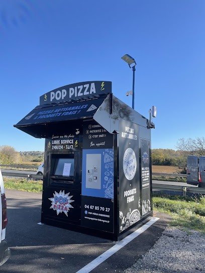 Distributeur de pizza automatique Pop Pizza, Pizzas à Emporter à Fabrègues
