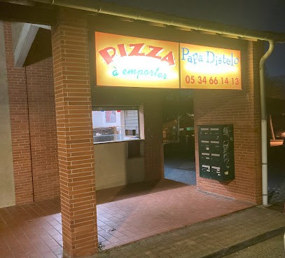 PIZZA PAPA DISTELO, Pizzas à Emporter à Escalquens