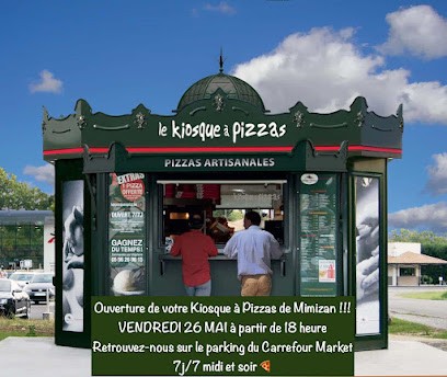 Le kiosque à Pizzas, Pizzas à Emporter à Mimizan