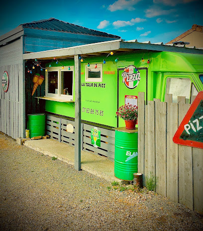 La Tour De Pizz' Abzac, Pizzeria à Abzac