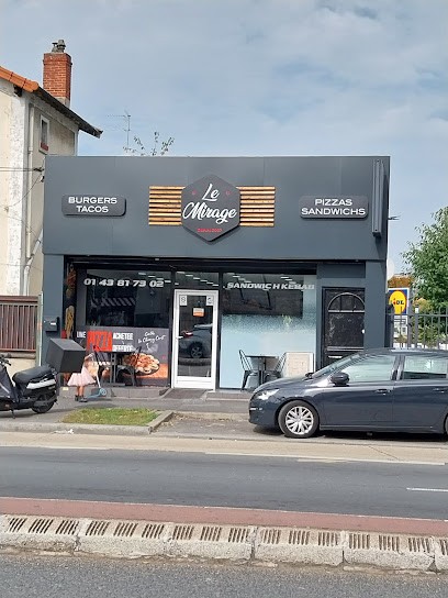 Le Mirage., Pizzeria à Livry-Gargan