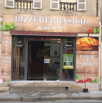 Pizzeria Basilic Au Feu De Bois, Pizzas à Emporter à Langoiran