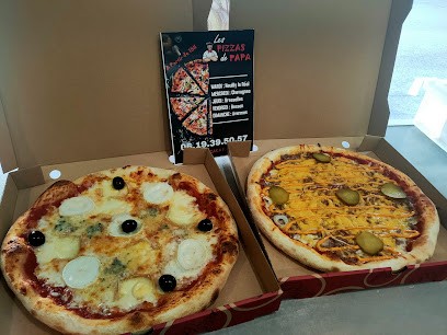 Les Pizzas De Papa, Pizzas à Emporter à Avermes