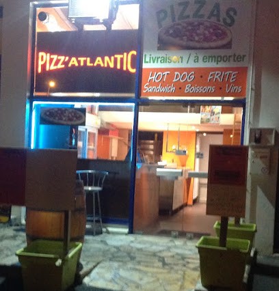 Pizz'Atlantic, Pizzeria à Vaux-sur-Mer