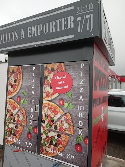 PIZZA In BOX, Pizzas à Emporter à Gujan-Mestras