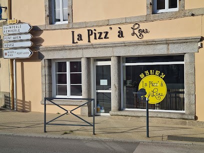 La pizz'à Lou, Pizzas à Emporter à Trégunc