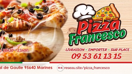 Pizza Francesco Marines, Pizzeria à Marines