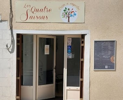 Les Quatre Saisons - Pizzeria, Pizzeria à Saint Martin la Pallu