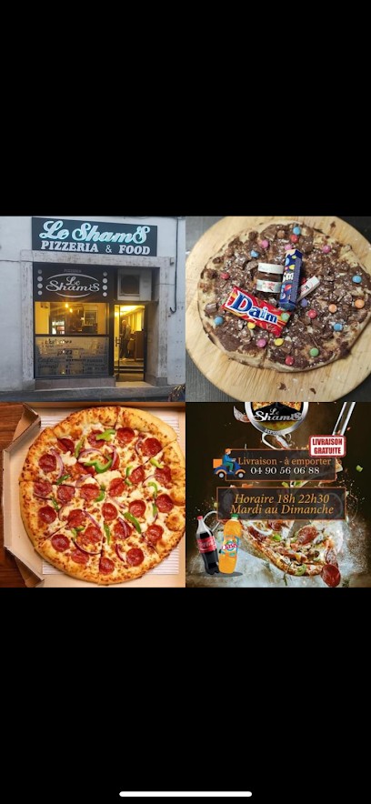 Pizzeria Le Scham's, Pizzeria à Saint-Chamas