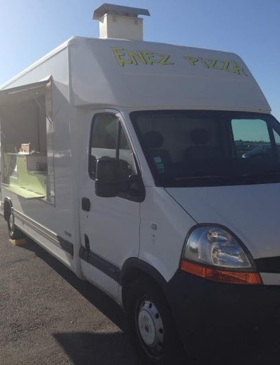 Enez Pizza (Food Truck Le Jeudi Soir), Pizzeria à Ploudalmézeau