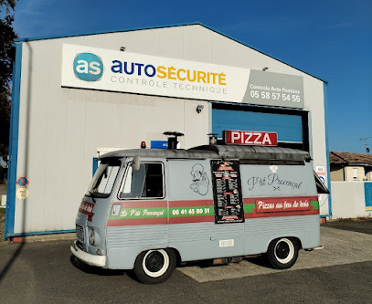 Le P'tit Provençal, Pizzeria à Bégaar