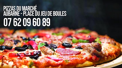 Les Pizzas Du Marché, Pizzas à Emporter à Sainte-Anastasie