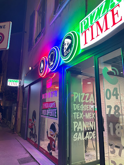 Pizza Time® Lyon 3, Pizzeria à Lyon 03
