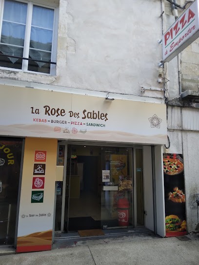 La rose des sables, Pizzeria à Saint-Maixent-l'École