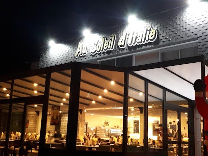 Au Soleil d'Italie, Pizzeria à Saint-Hilaire-du-Harcouët