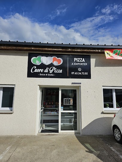 ❤️CUORE DI PIZZA❤️, Pizzas à Emporter à Crolles