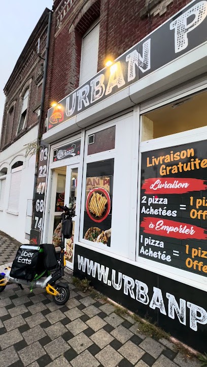 Urban Pizza, Pizzeria à Longueau